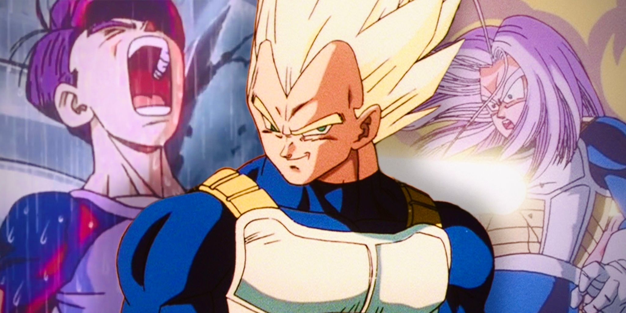 Why Does Vegeta Resent Future Trunks in Dragon Ball Z?