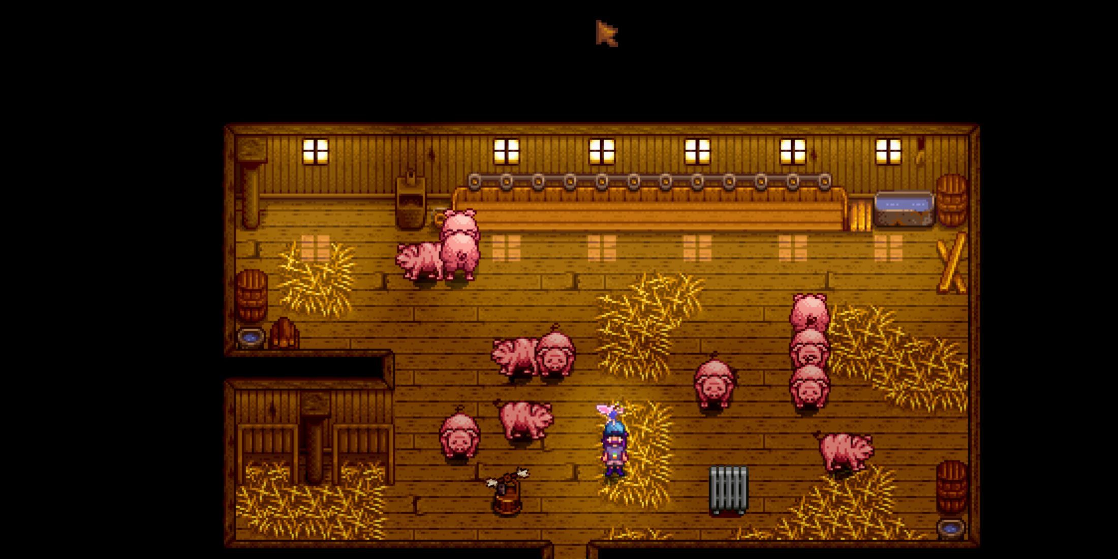 Cómo conseguir el Auto-Petter en Stardew Valley