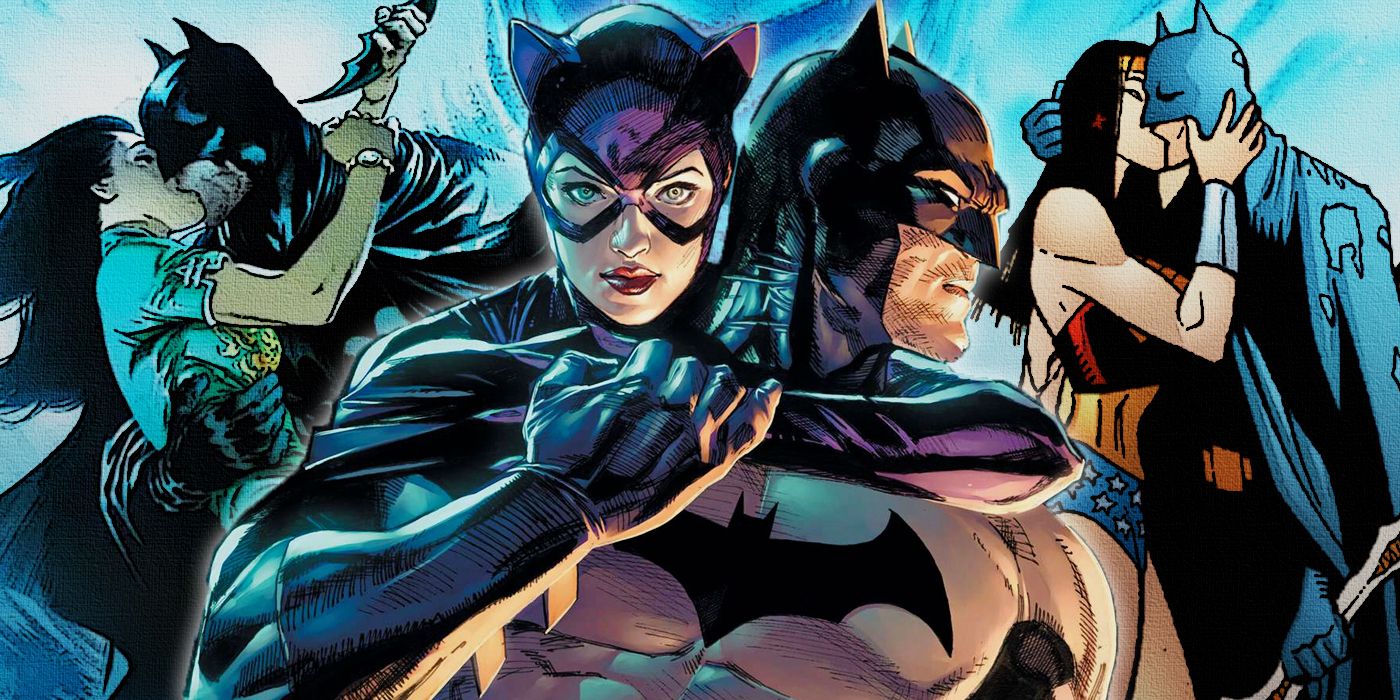 A Guide to Batman's Main Love Interests