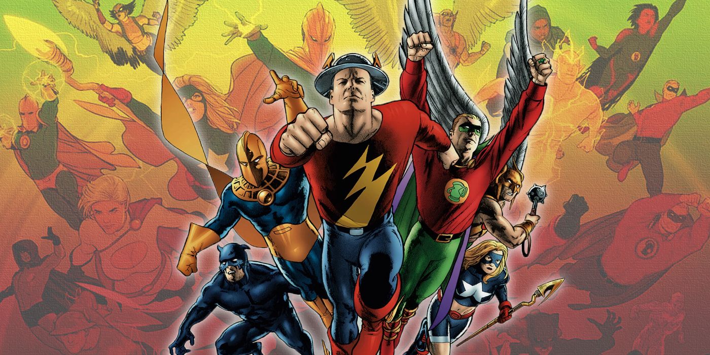 A Guide To Reading Modern Justice Society Comics