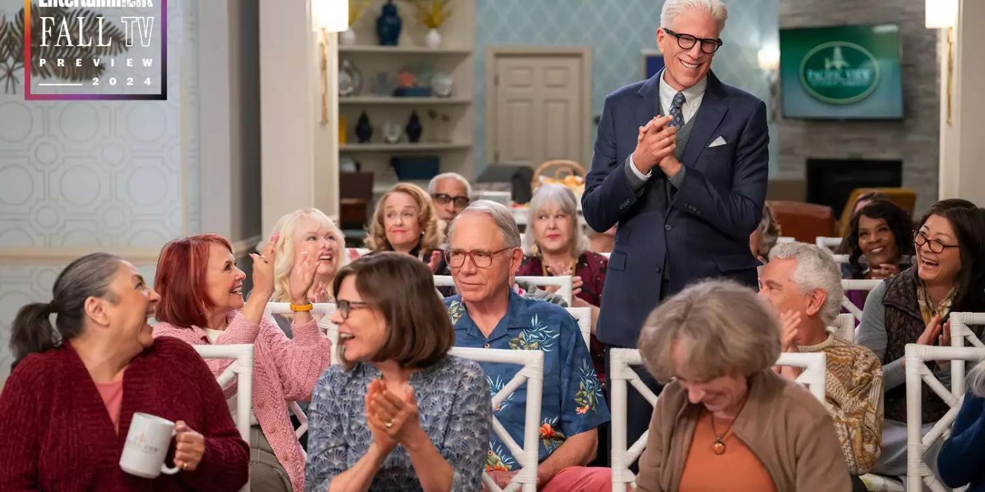 The Good Place Creator Details the Inspiration for Upcoming Ted Danson-Led Netflix Comedy Series