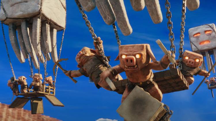 Tópico oficial - Já saiu o teaser do MINECRAFT | Fórum Outer Space - O ...