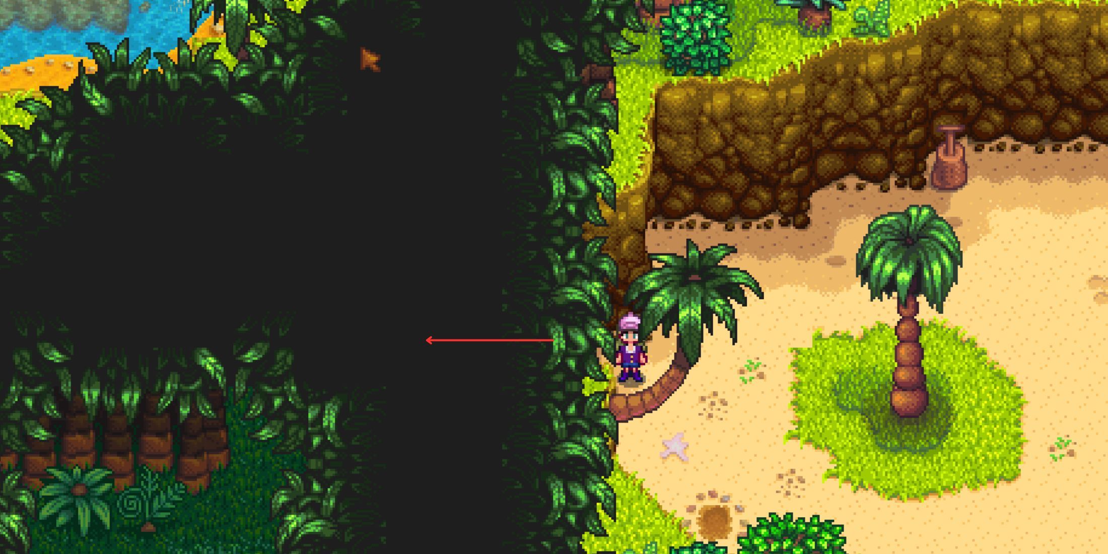 Cómo conseguir nueces doradas en Stardew Valley