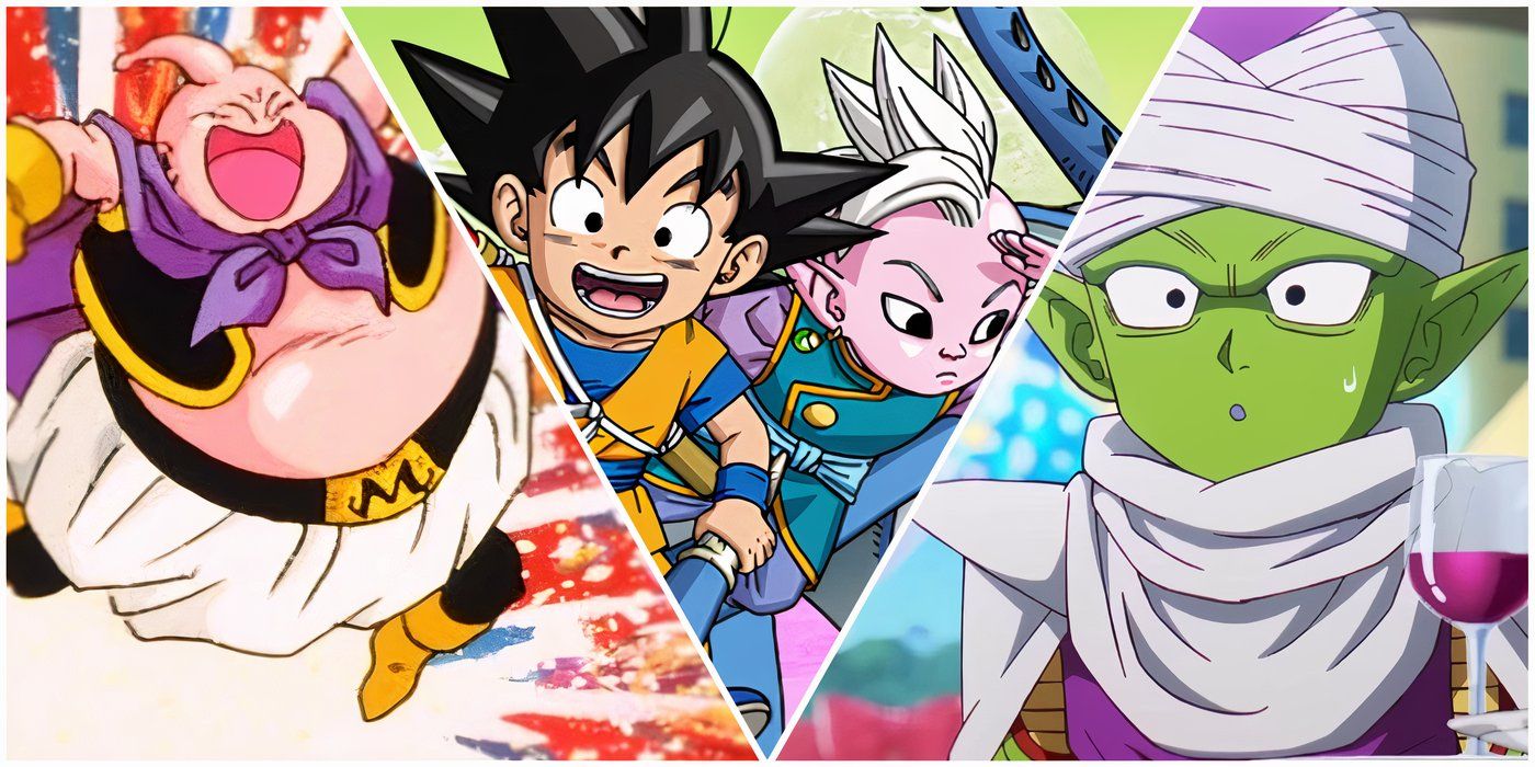 Los mejores personajes para unirse al viaje de Goku en Dragon Ball DAIMA