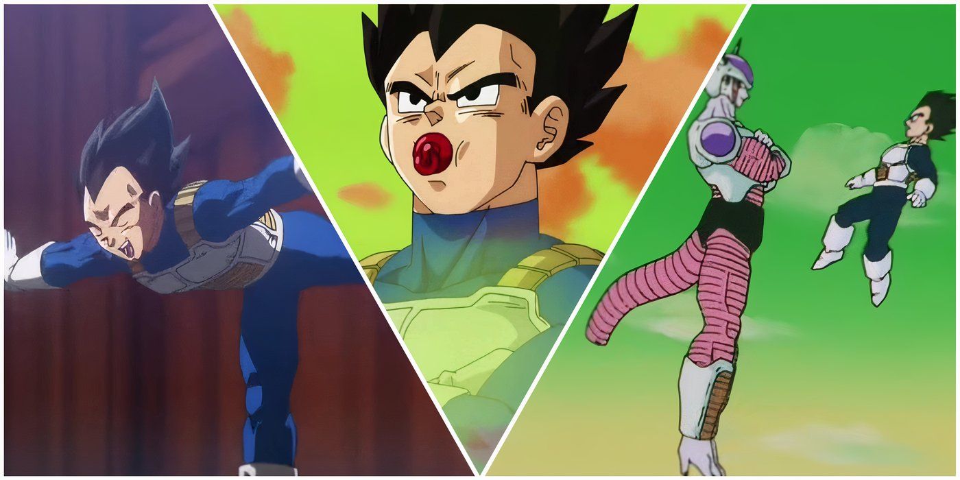 Cada vez que Vegeta decepcionó a los fanáticos de Dragon Ball