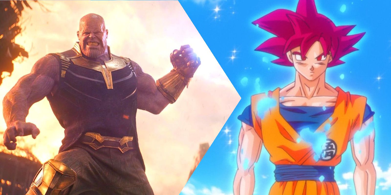 Thanos vs. Goku de Dragon Ball: ¿Quién ganaría?