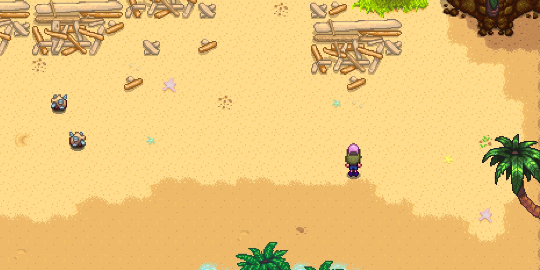 Cómo conseguir nueces doradas en Stardew Valley