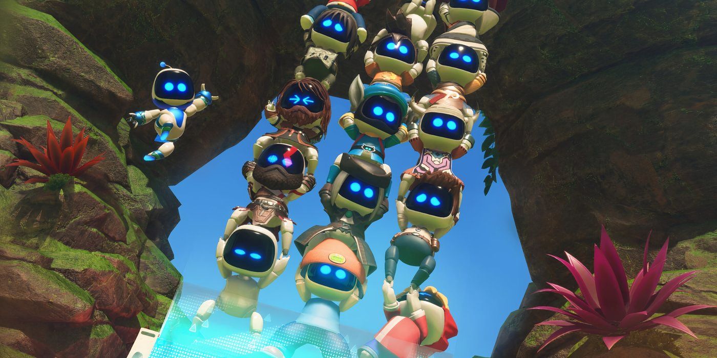 Con el éxito de Astro Bot, Sony debería haber aprendido de Nintendo hace mucho tiempo