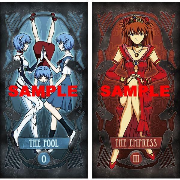 Evangelion trae de vuelta su baraja oficial de cartas del Tarot para lanzamiento internacional