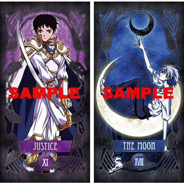 Evangelion trae de vuelta su baraja oficial de cartas del Tarot para lanzamiento internacional