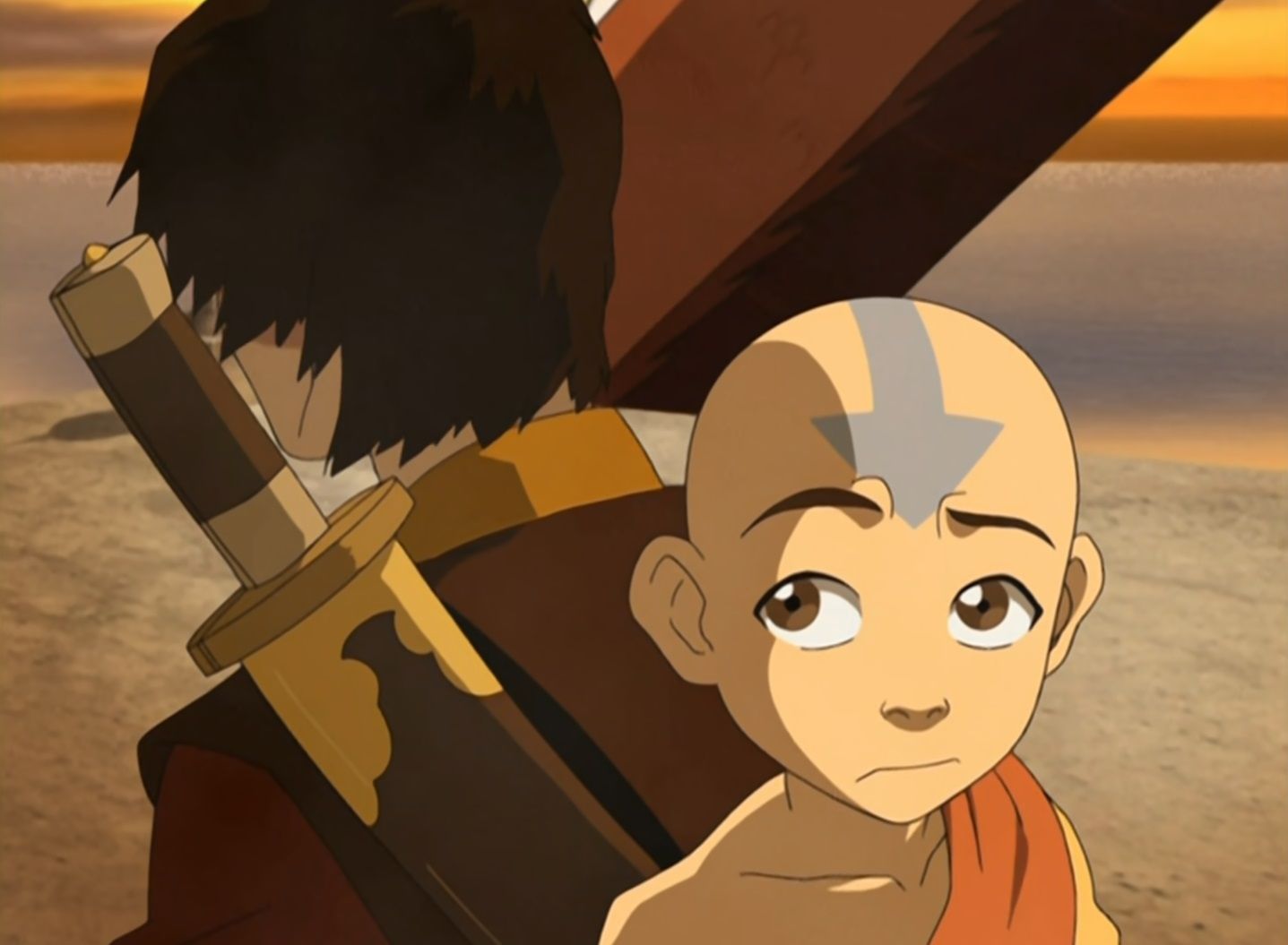 Veces que Aang demostró que era digno de ser el avatar en Avatar, The Last Airbender