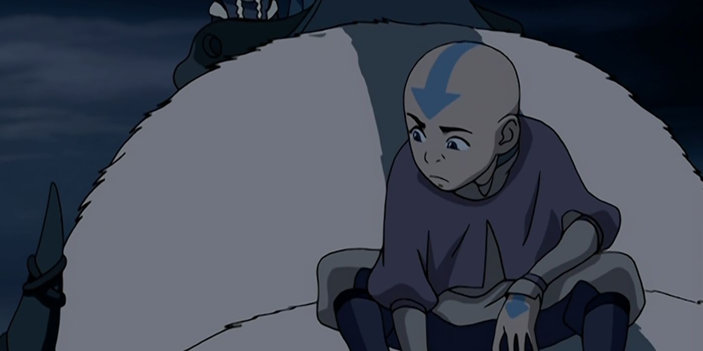 10 mejores momentos de Aang en Avatar: The Last Airbender, clasificados