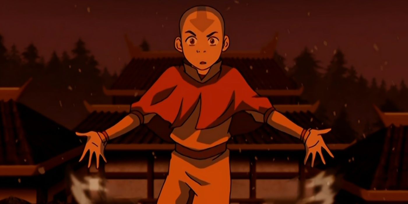 10 mejores momentos de Aang en Avatar: The Last Airbender, clasificados