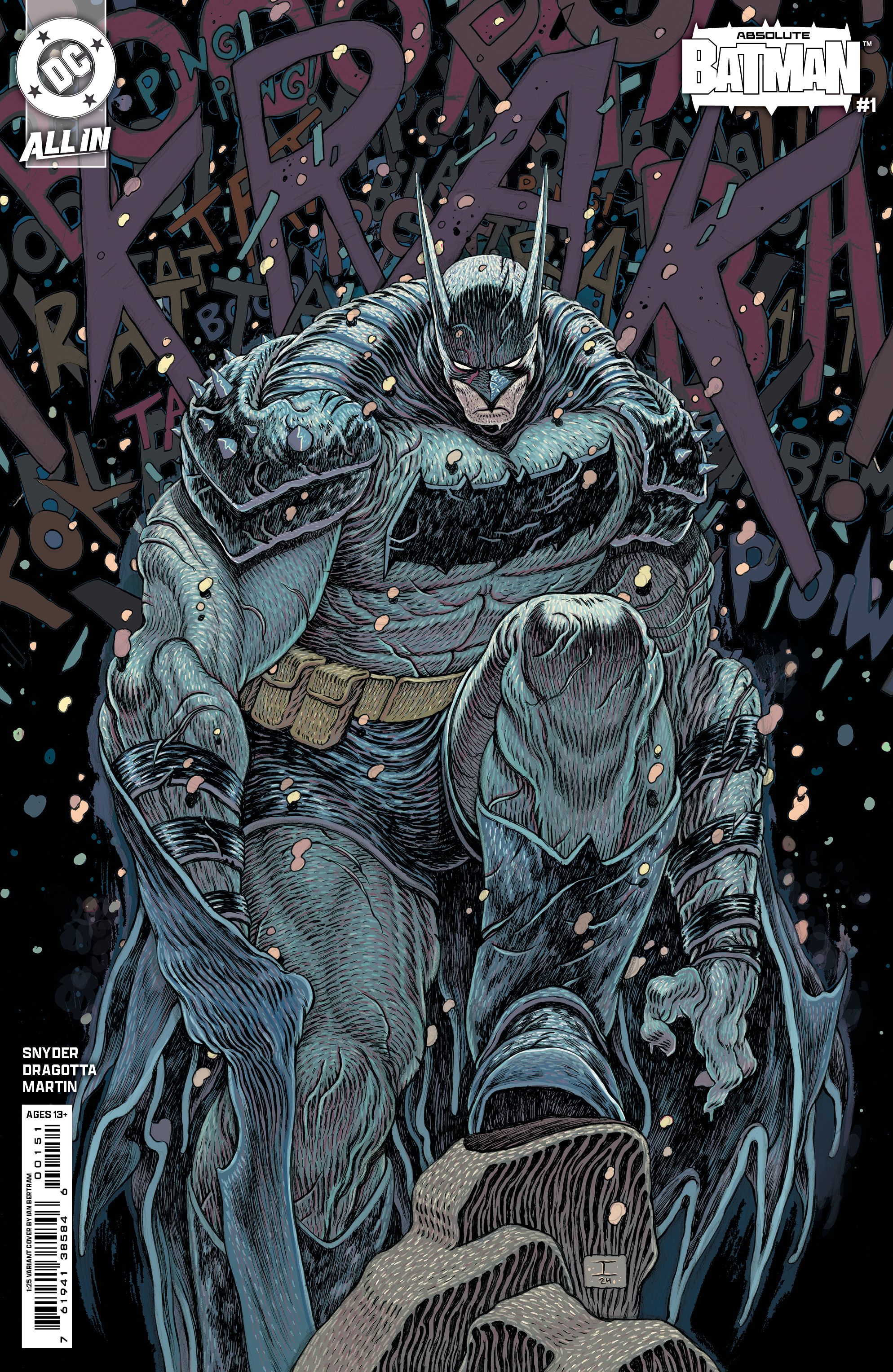 Revisión absoluta de Batman # 1: Scott Snyder y Nick Dragotta dan rienda suelta a su caballero oscuro más crudo hasta el momento