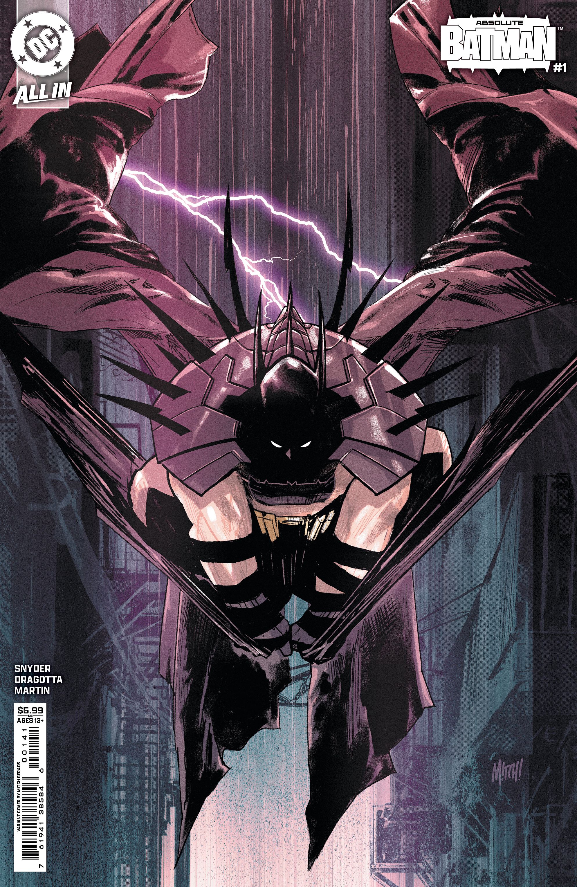 Revisión absoluta de Batman # 1: Scott Snyder y Nick Dragotta dan rienda suelta a su caballero oscuro más crudo hasta el momento