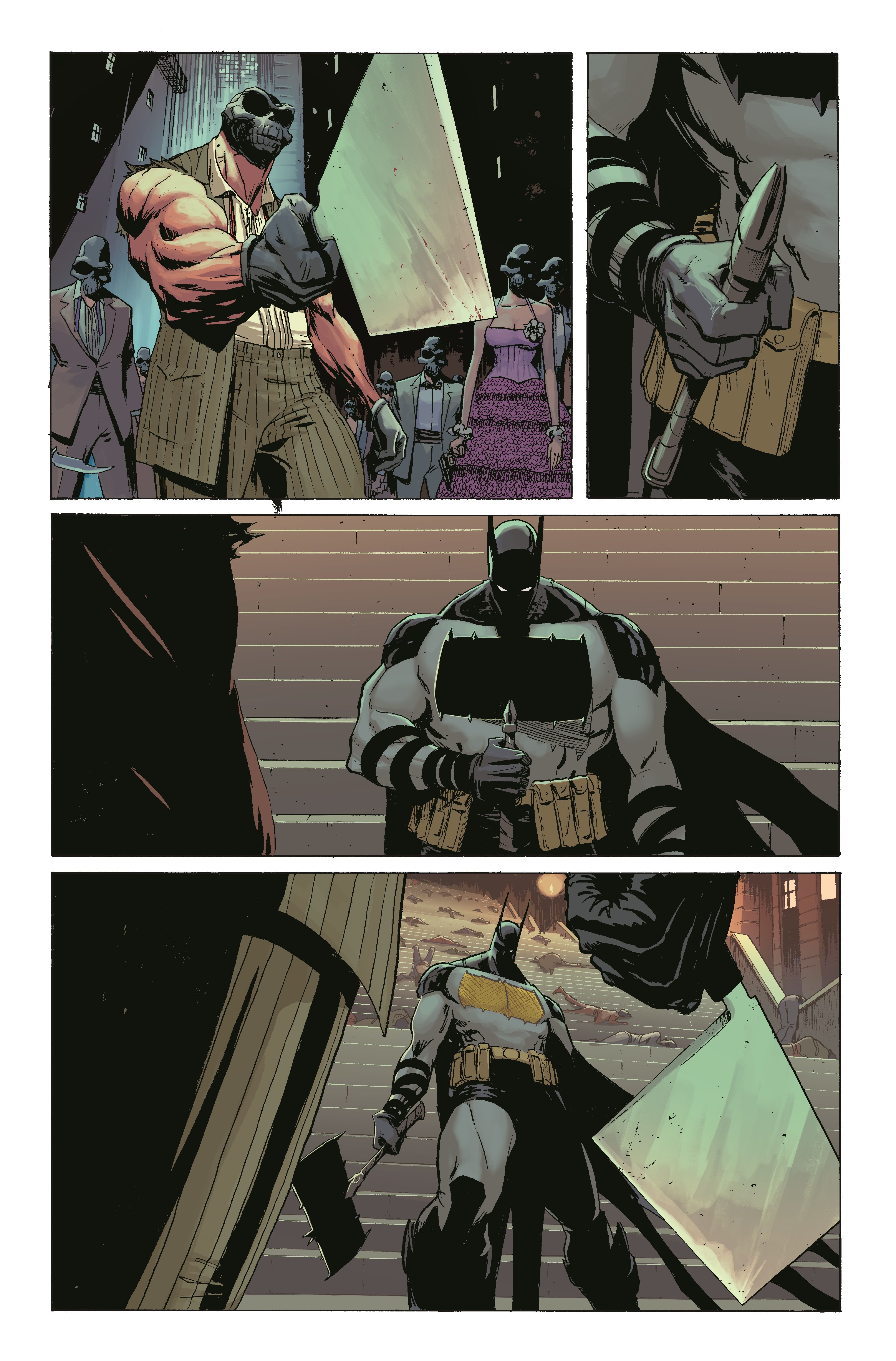 Revisión absoluta de Batman # 1: Scott Snyder y Nick Dragotta dan rienda suelta a su caballero oscuro más crudo hasta el momento