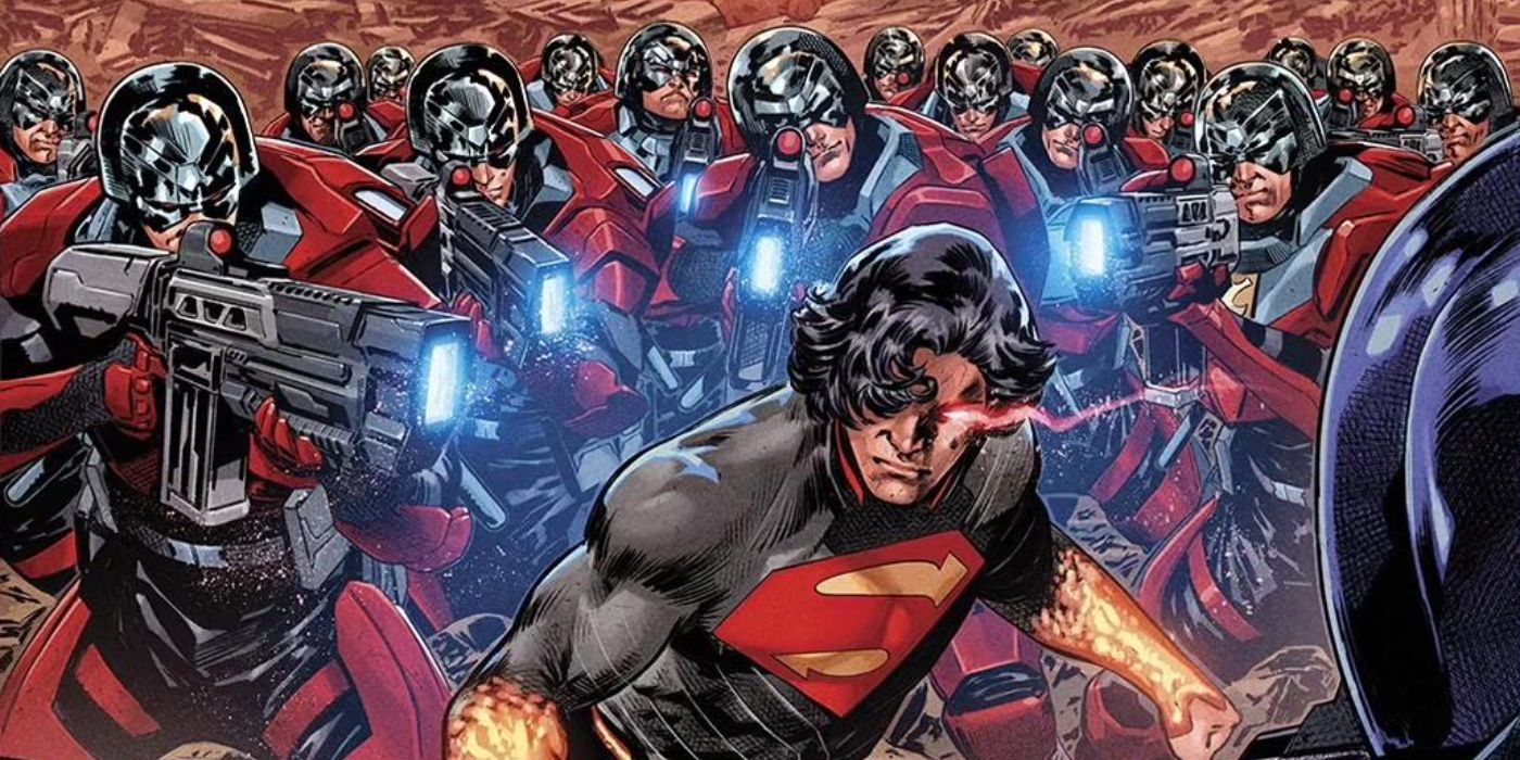 Absolute Superman is Giving the Man of Steel a Brand New Arch-Enemy