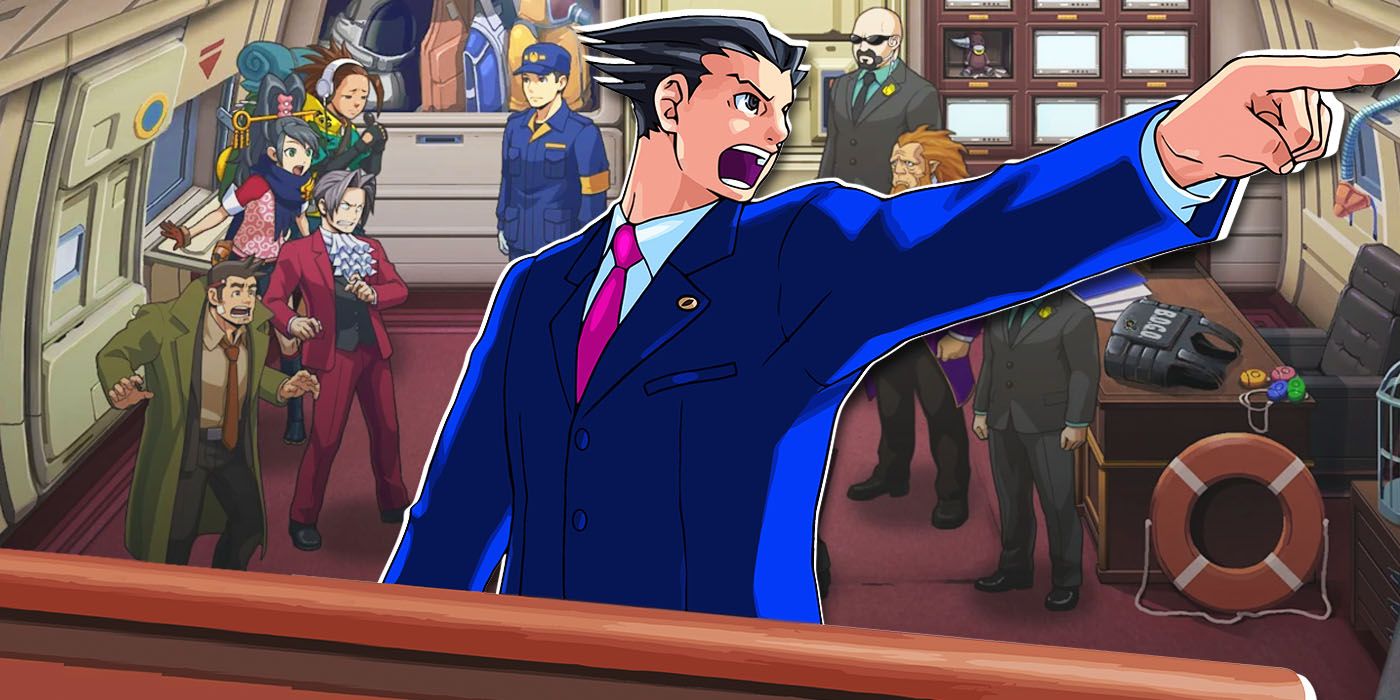 Ace Attorney Investigations Collection