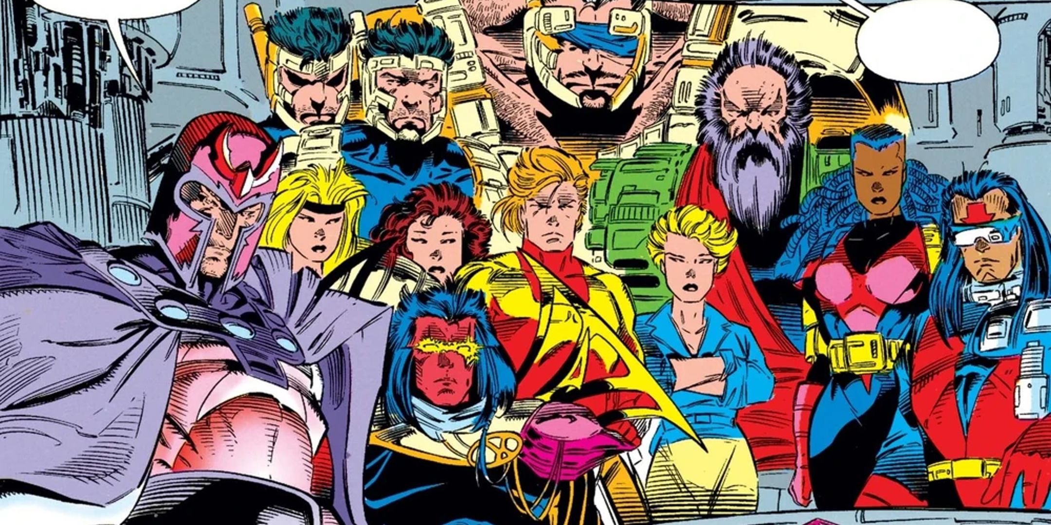 Cada equipo de X-Men liderado por Magneto, clasificado