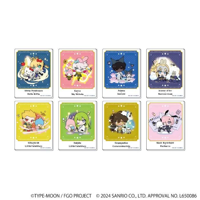 Hello Kitty & Friends de Sanrio se asocia con Fate/stay Night de Type-Moon para nuevos coleccionables