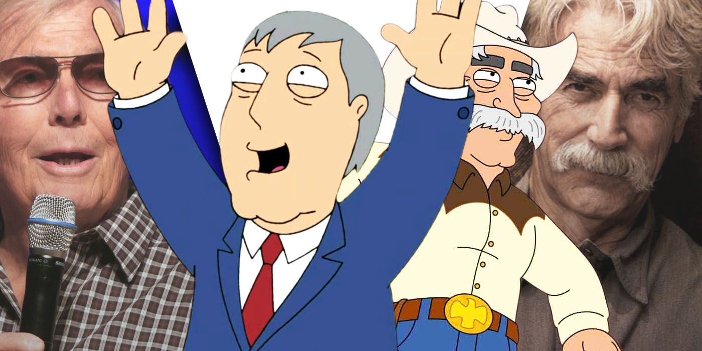 Meg’s Most Disturbing Love Interests in Family Guy, Ranked - Who Voiced Wild West In Family Guy
