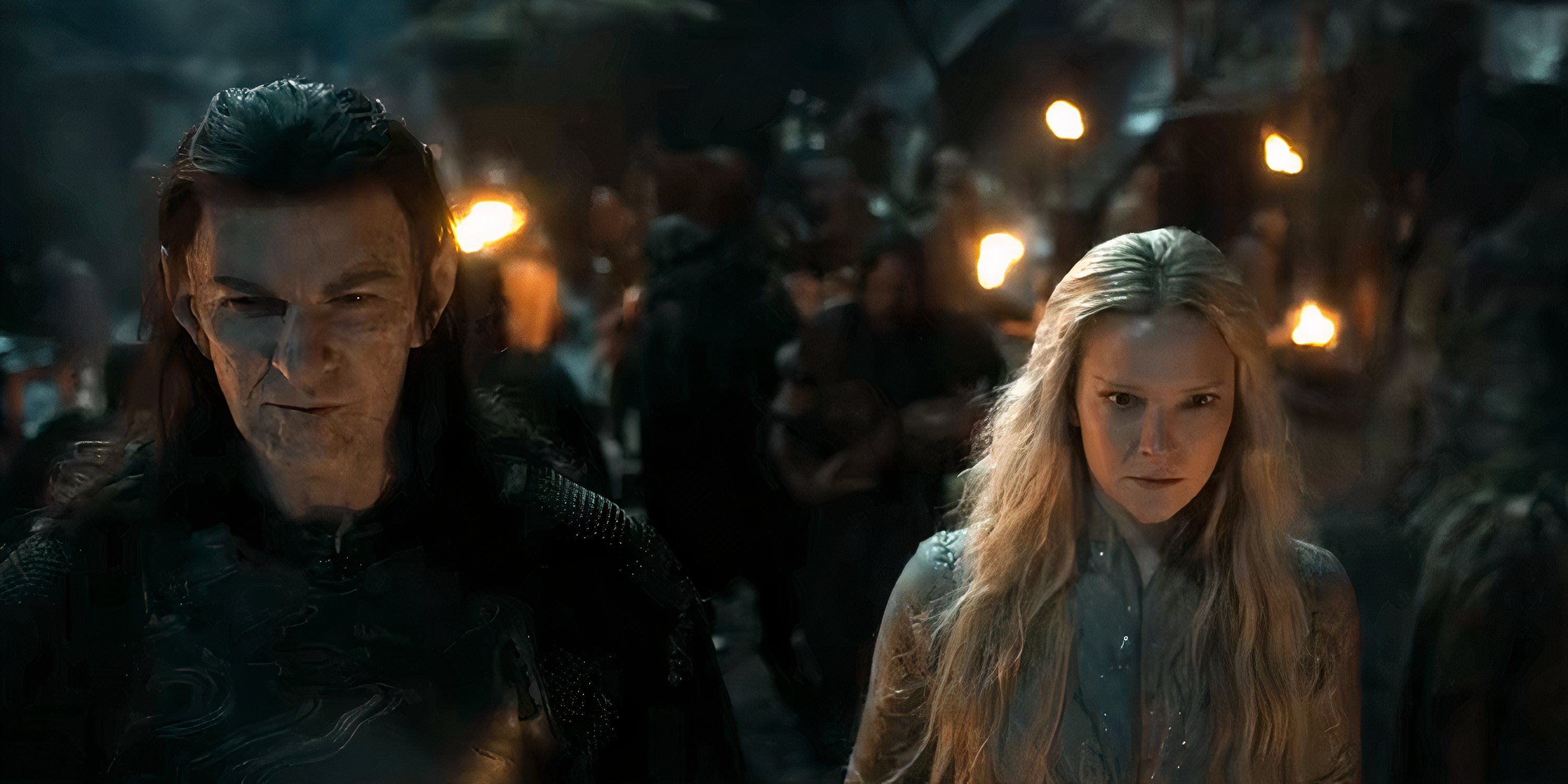 'It Was Pretty Pathetic': Rings of Power Star Reveals Big Problem With Filming Sauron & Galadriel Fight Scene