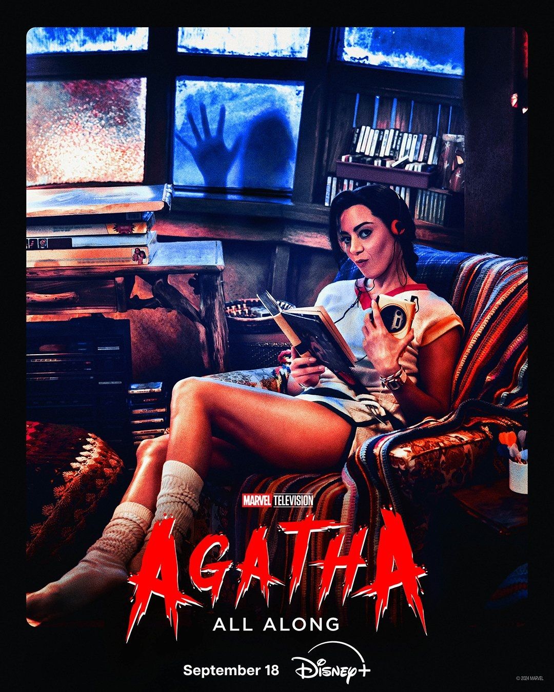 Agatha All Along presenta carteles de personajes retro para estrellas nuevas y recurrentes de MCU