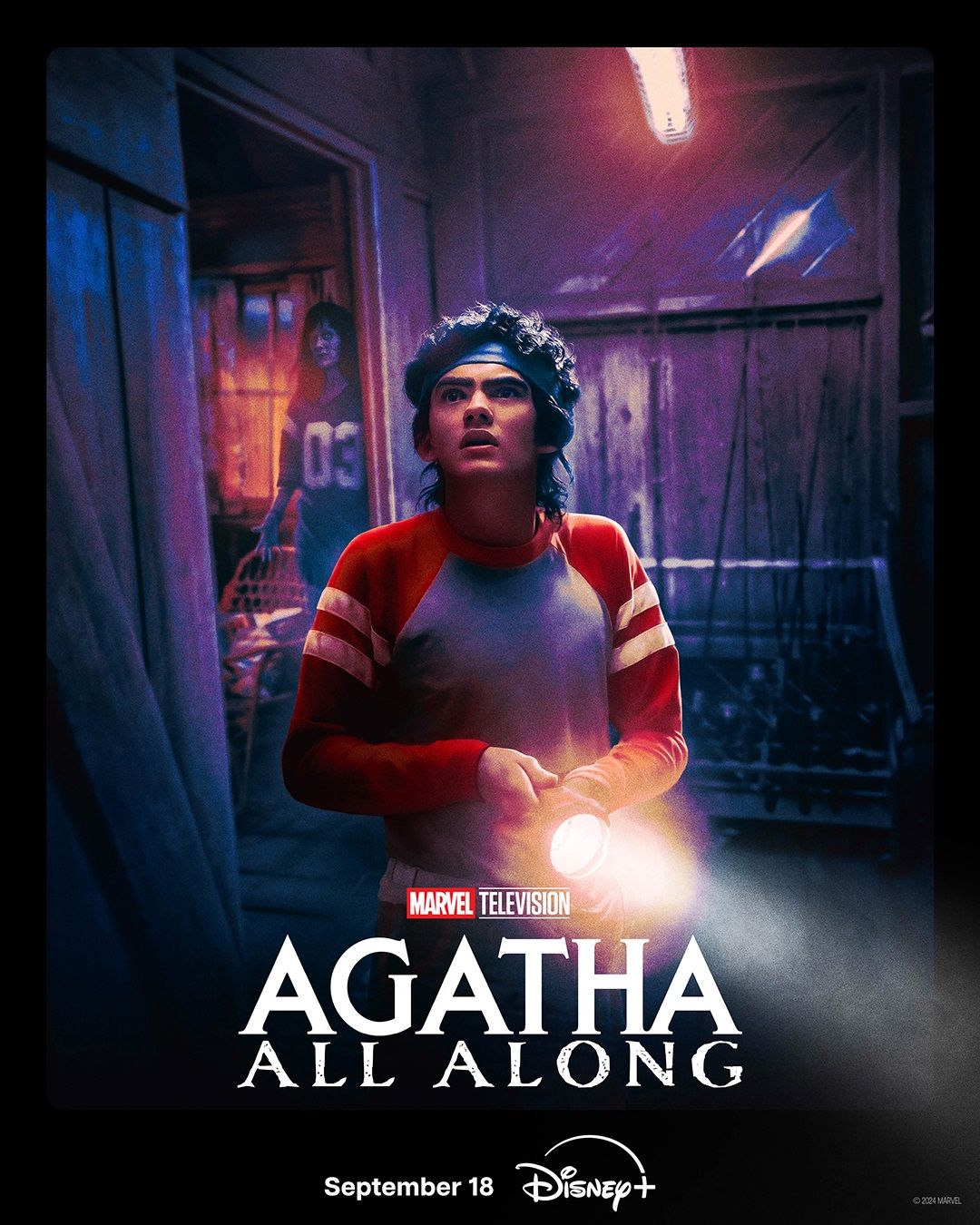 Agatha All Along presenta carteles de personajes retro para estrellas nuevas y recurrentes de MCU