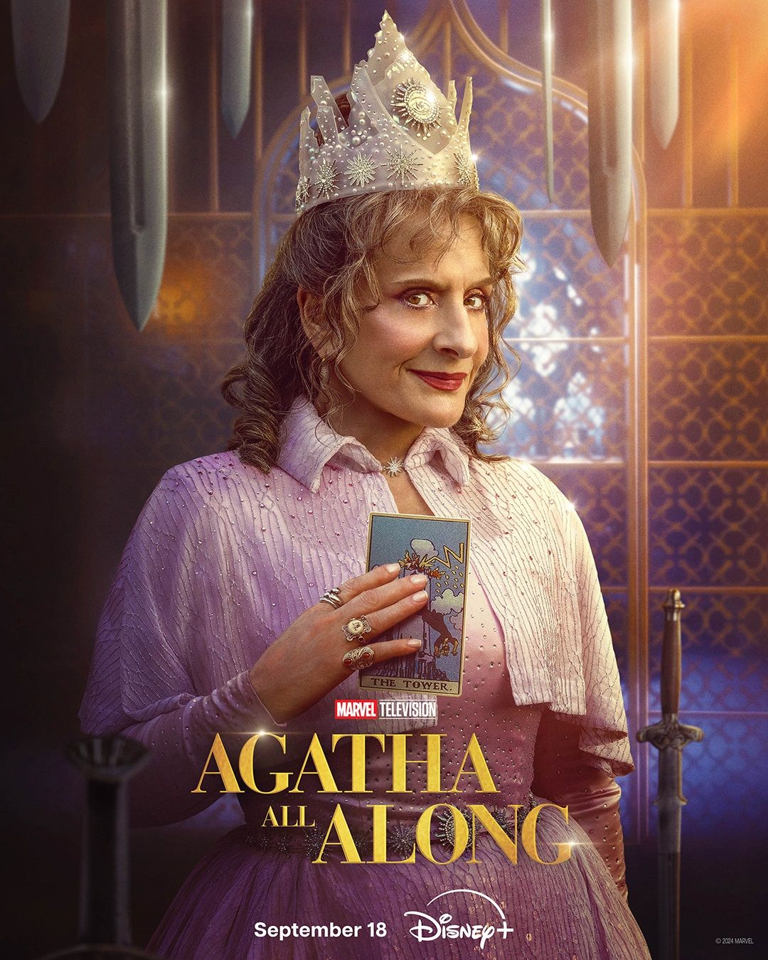 Agatha All Along Unveils Retro Character Posters for New and Returning MCU Stars