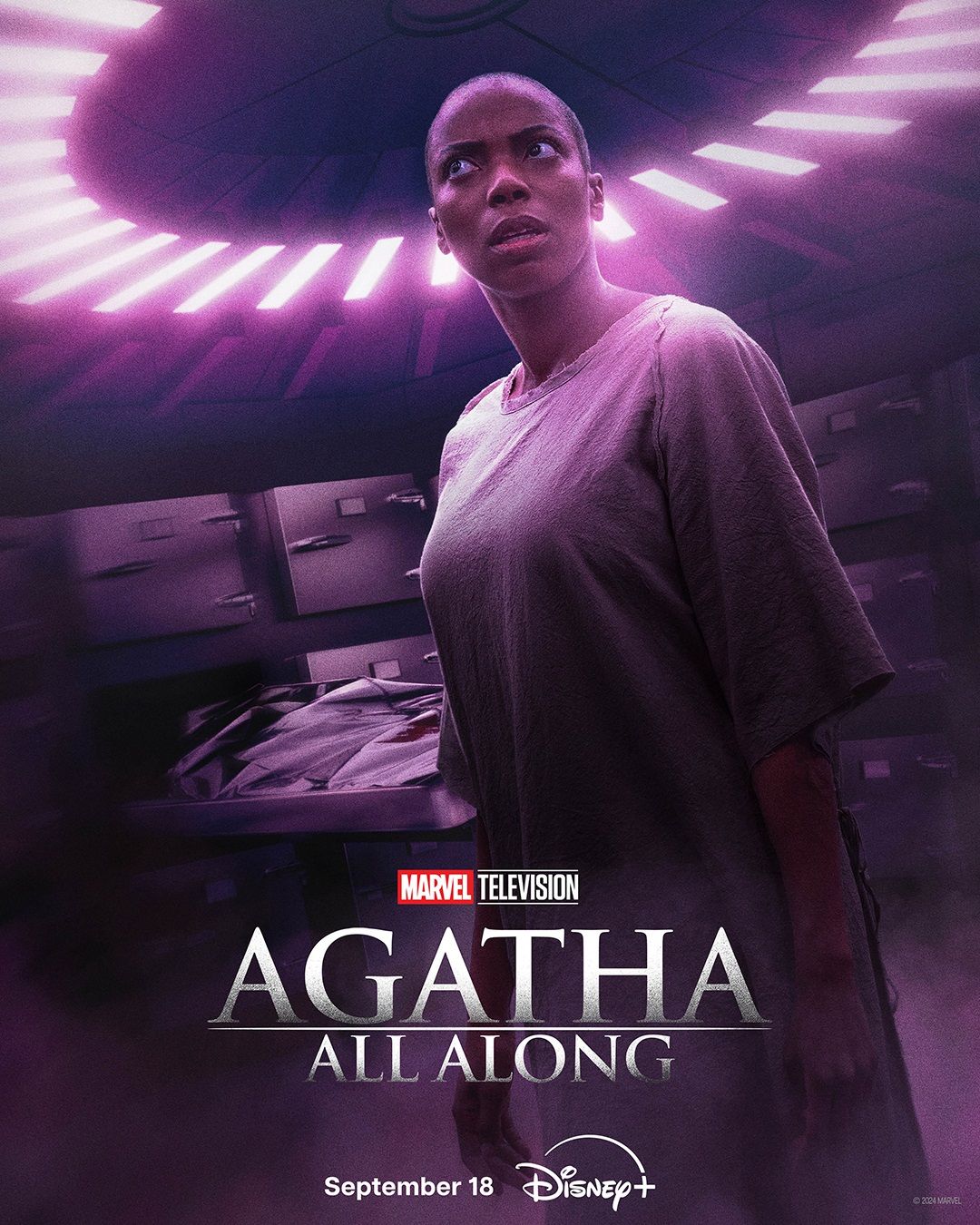 Agatha All Along Unveils Retro Character Posters for New and Returning MCU Stars