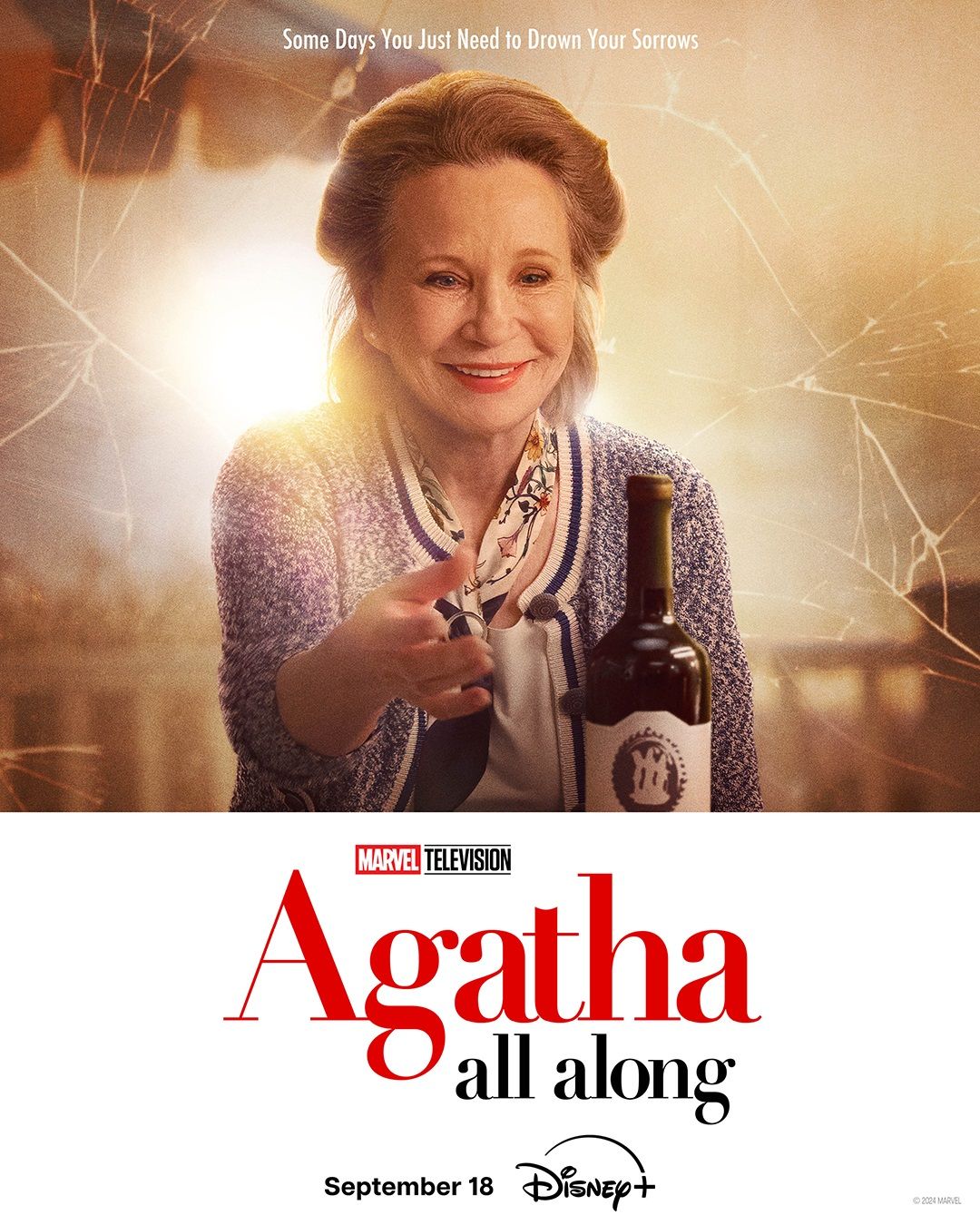 Agatha All Along представляет постеры с ретро-персонажами для новых и вернувшихся звезд MCU