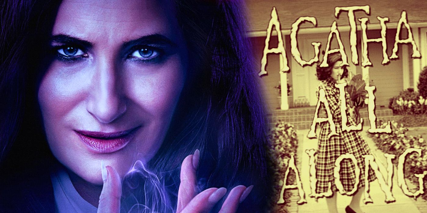 Agatha All Along Brings Back a WandaVision Concept to the MCU