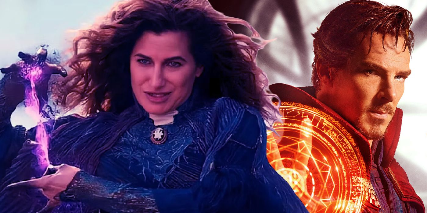 10 héroes con los que queremos que luche Agatha Harkness en el MCU