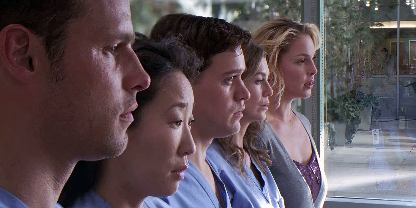 Cada era de Grey's Anatomy, explicada