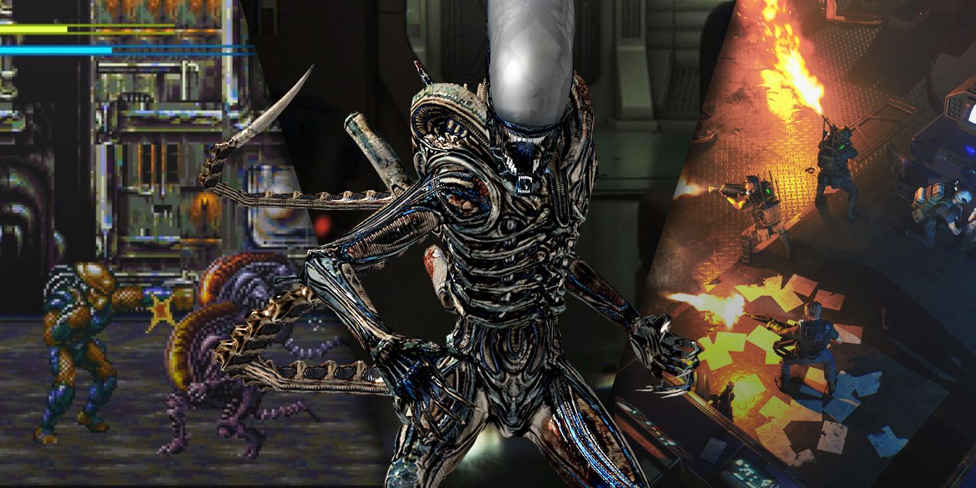 Alien Vs Predator (1993), Alien Isolation and Aliens Dark Descent