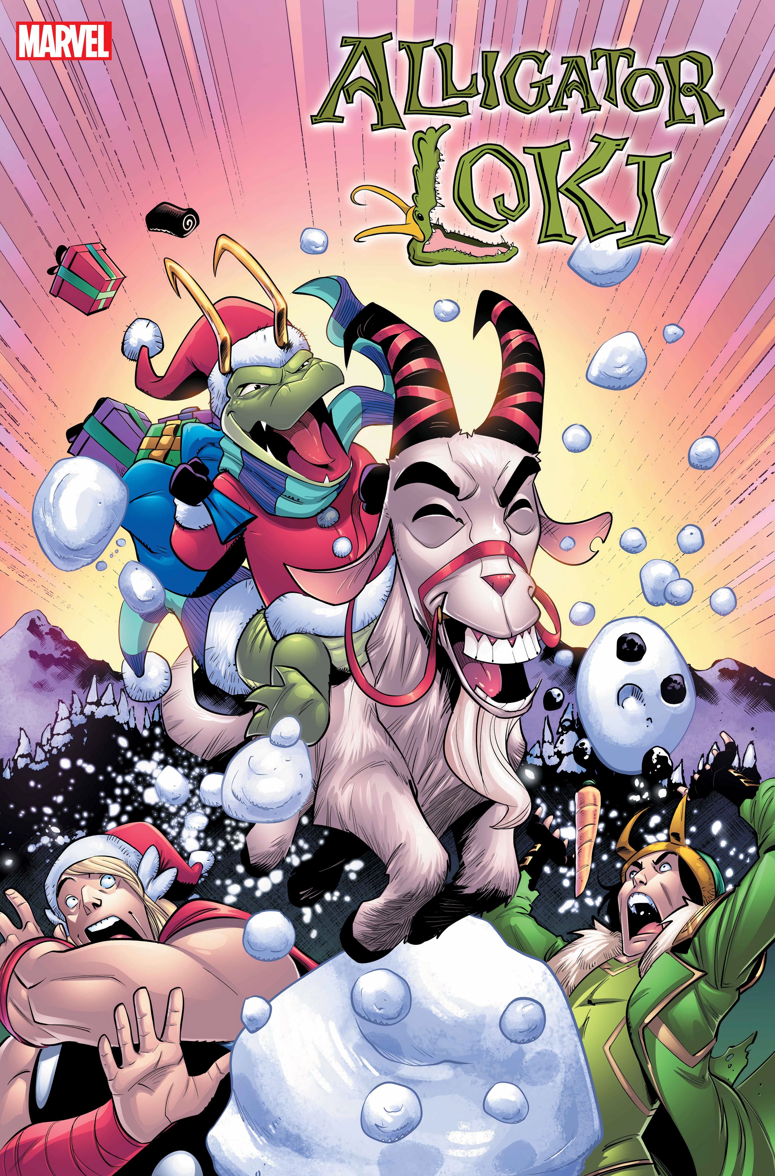 Deadpool and Loki Celebrate Marvel's Animals This Holiday Season