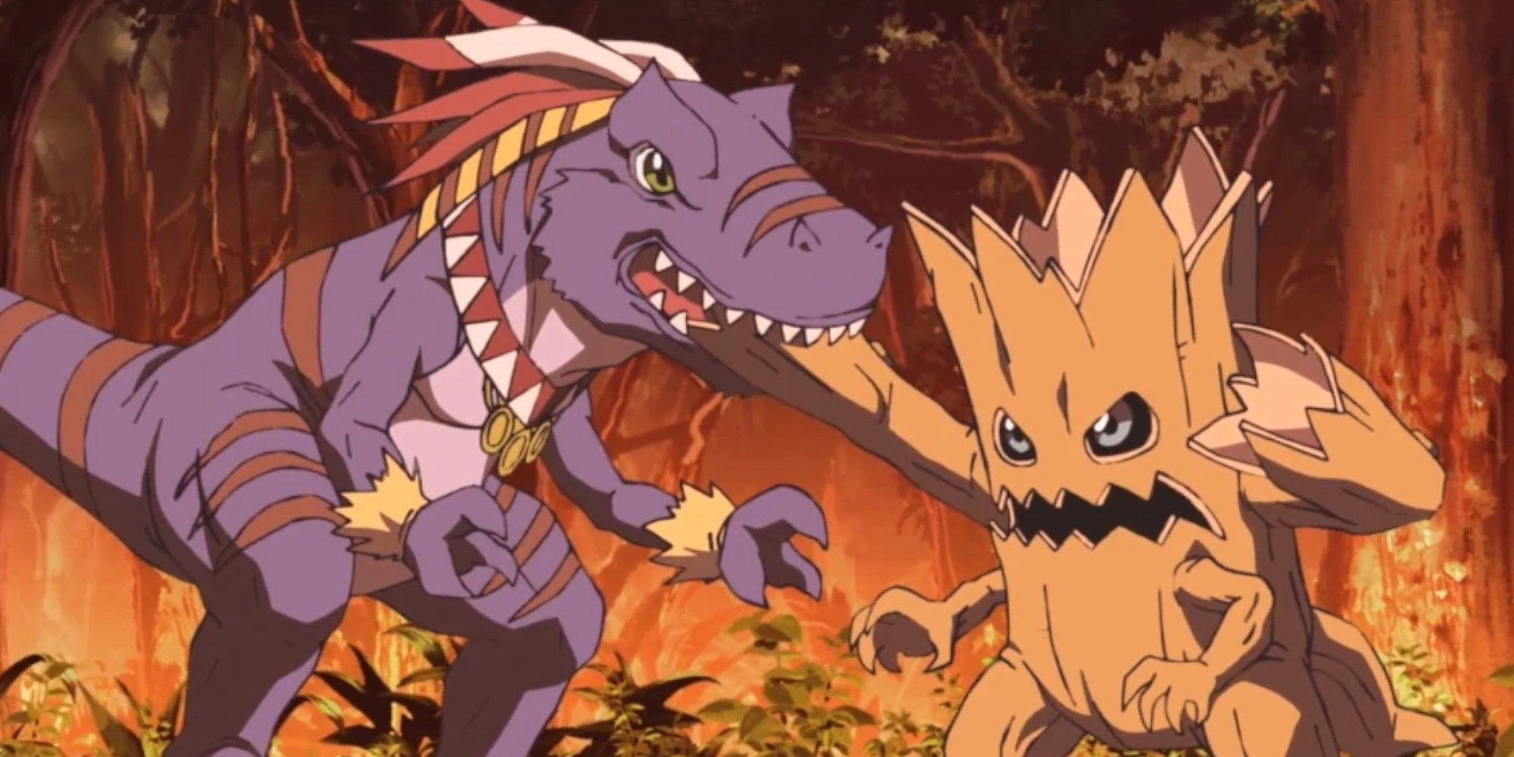 Digimon: Coolest Dinosaur Digimon Ever