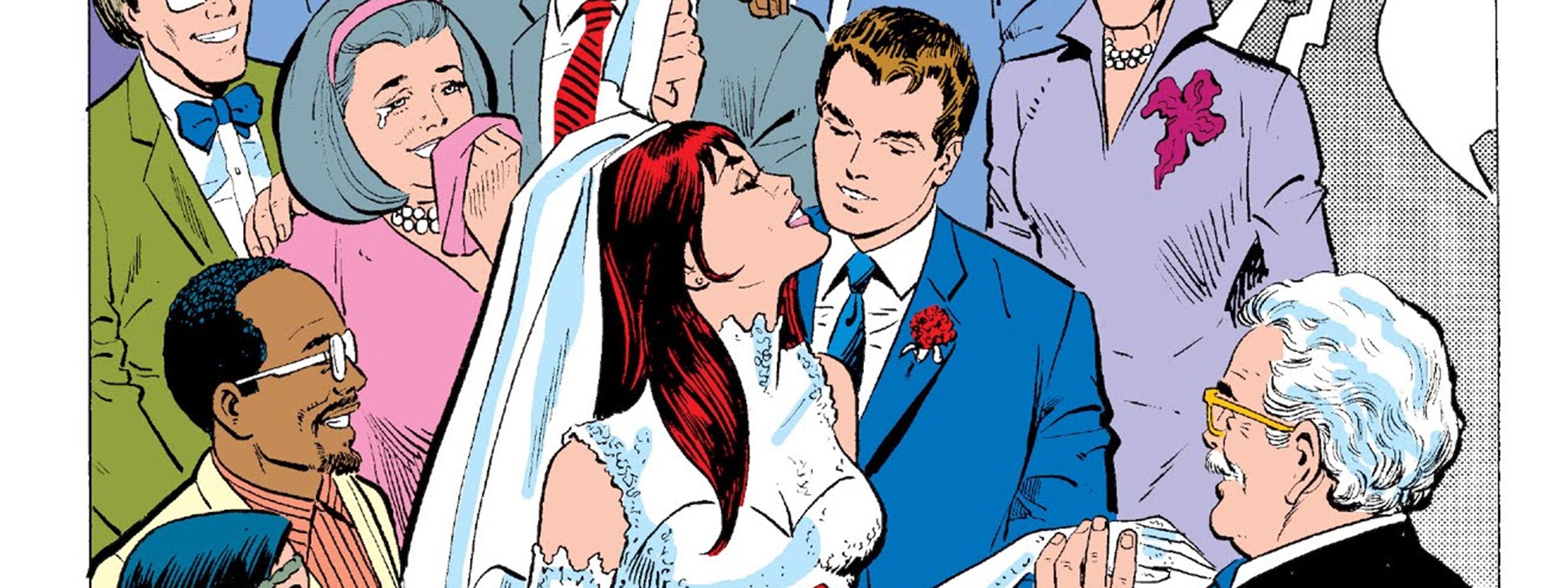 What Nearly Ruined Spider-Man and Mary Jane's Wedding Day?