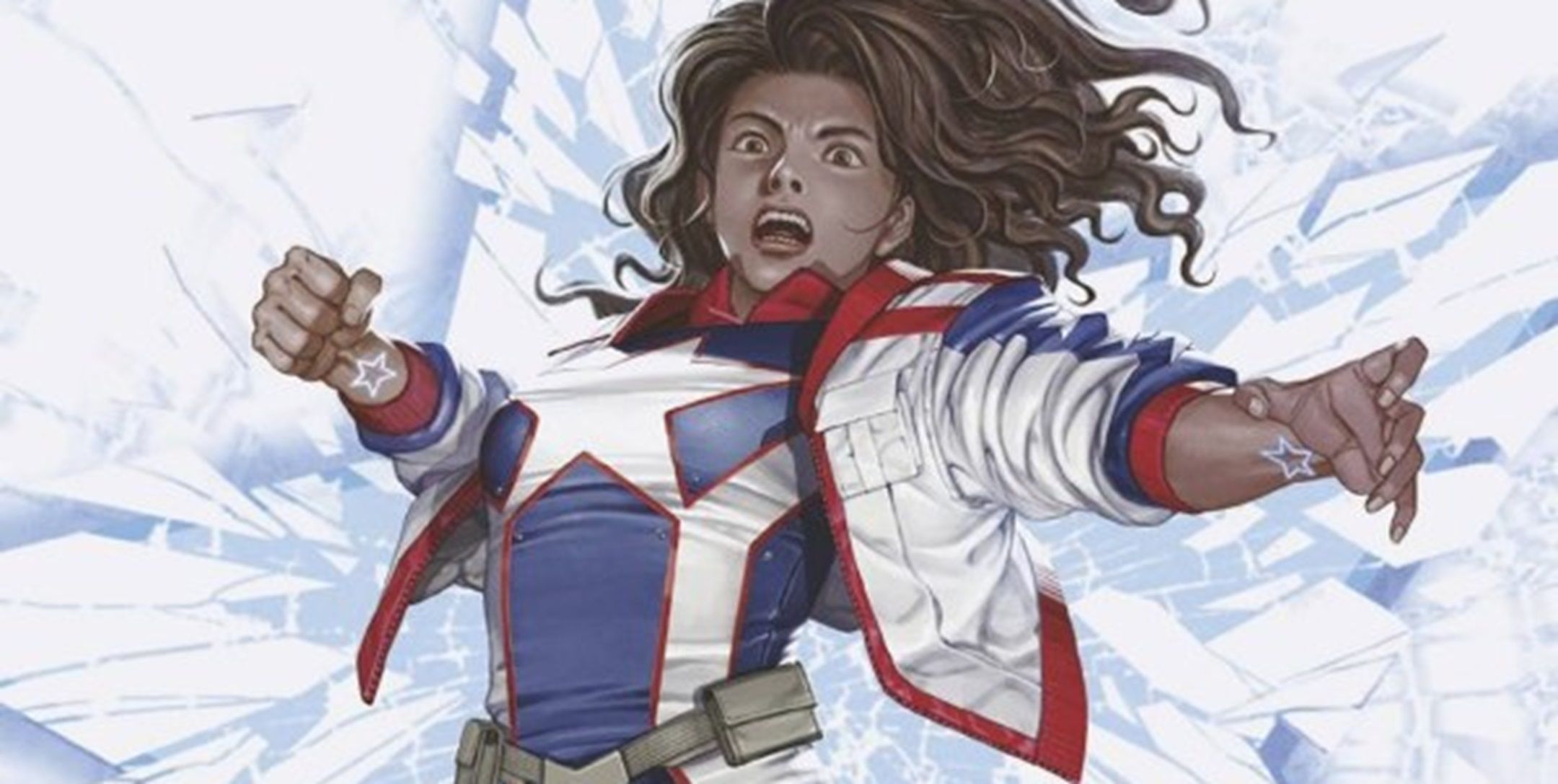 The Ultimate America Chavez dá um soco