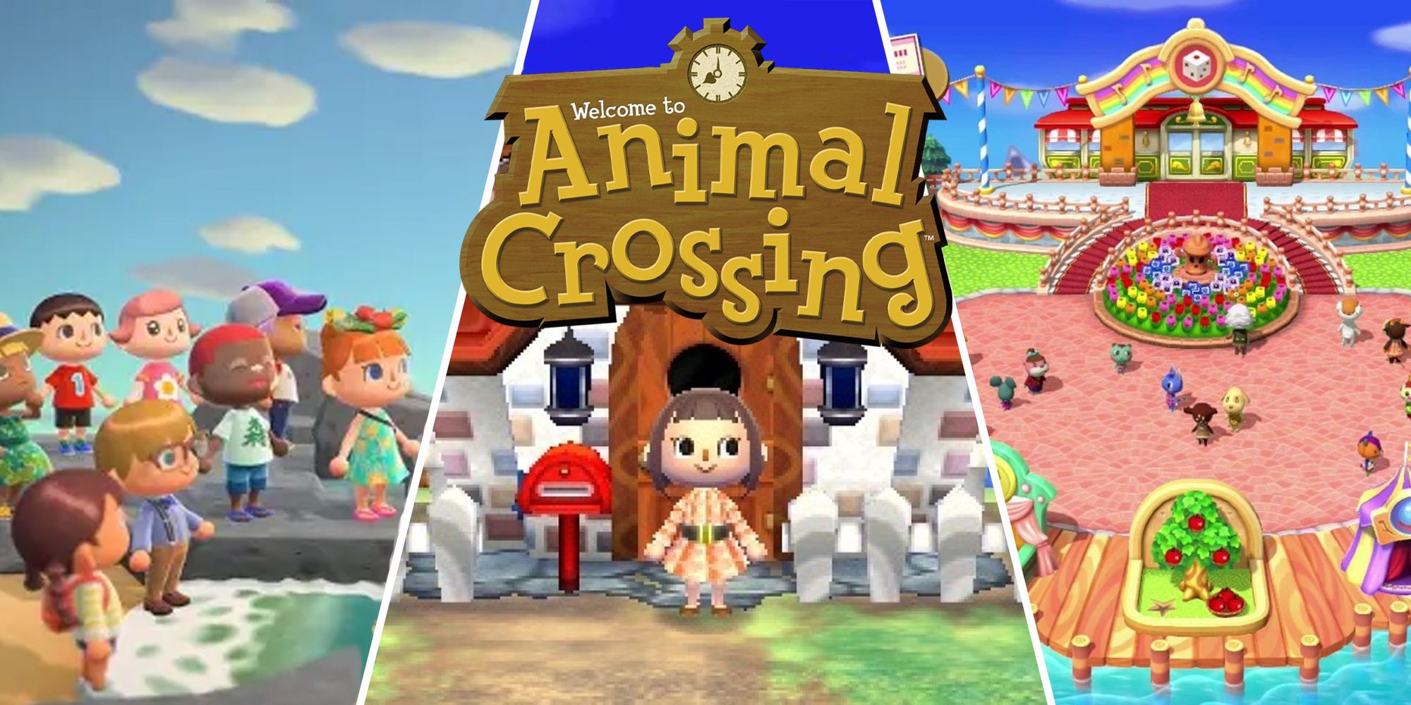 Все игры Animal Crossing во франшизе, рейтинговые