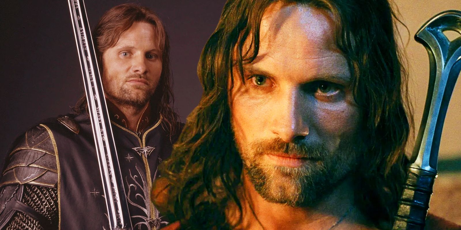 Por qué el actor de Aragorn fue despedido y refundido en El señor de los anillos