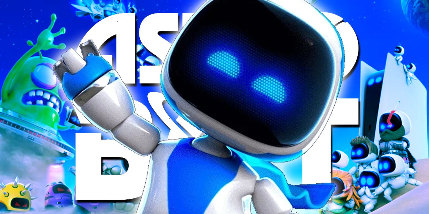 Astro Bot es un fuerte candidato al juego del año de 2024