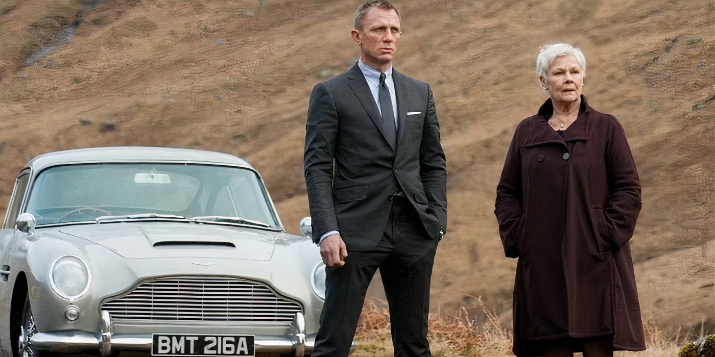 'Bond Is Synonymous with Aston': Daniel Craig Reunites With Aston Martin for Venice Unveiling