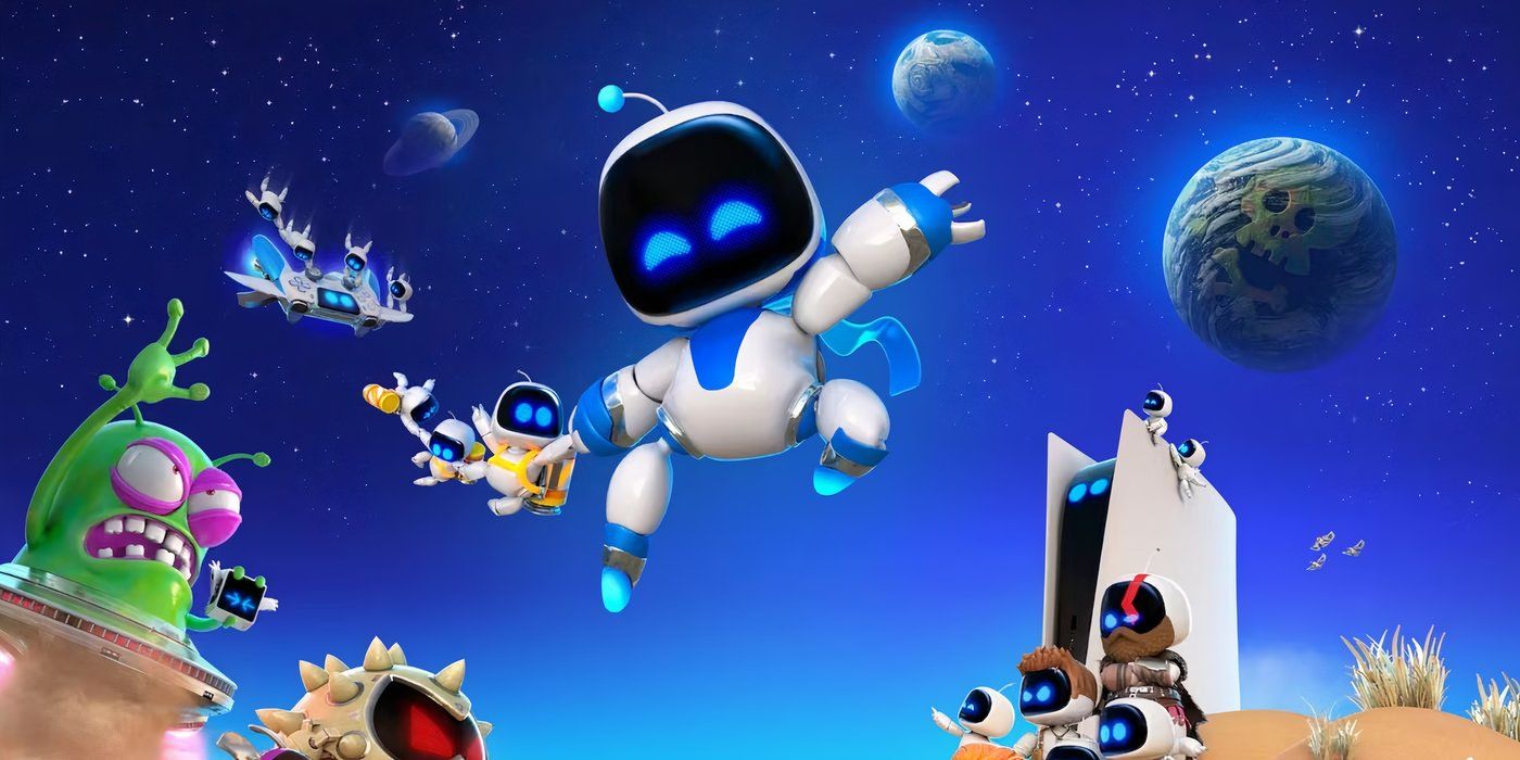 Astro Bot Review Image em destaque