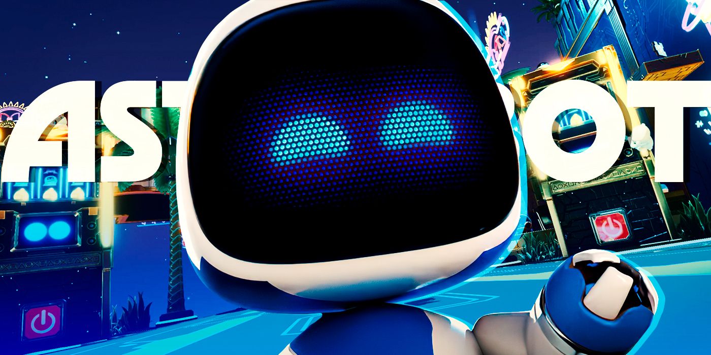 Astro Bot Is a Strong Contender for 2024’s Game of the Year