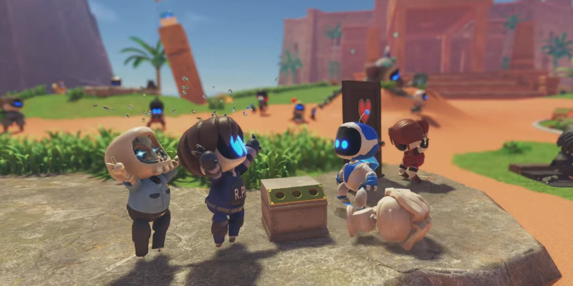 Los 10 mejores cameos de Astro Bot (hasta ahora) que encantarán a los fans de PlayStation