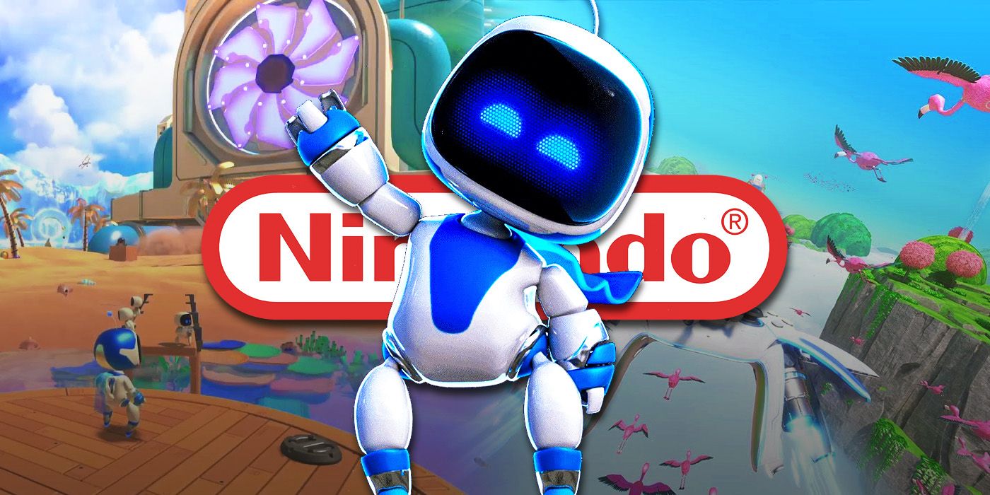 With Astro Bot's Success, Sony Should Have Learned from Nintendo a Long Time Ago