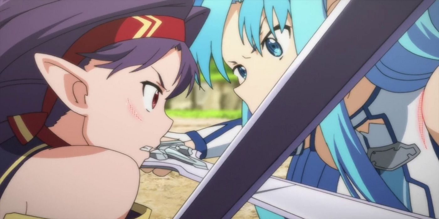 Best-Animated Sword Art Online Scenes, Ranked