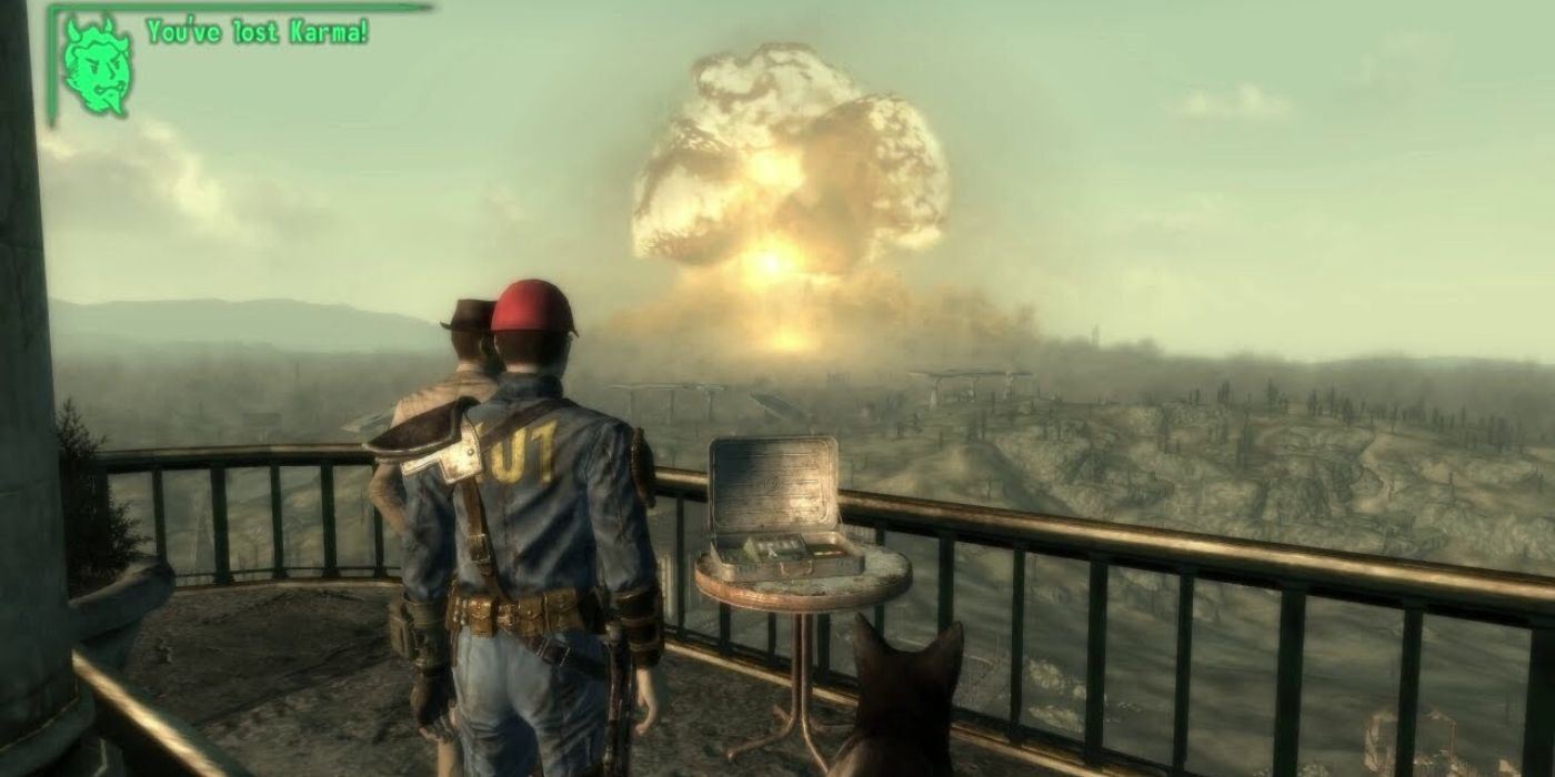 Побочные квесты Fallout лучше, чем основная история