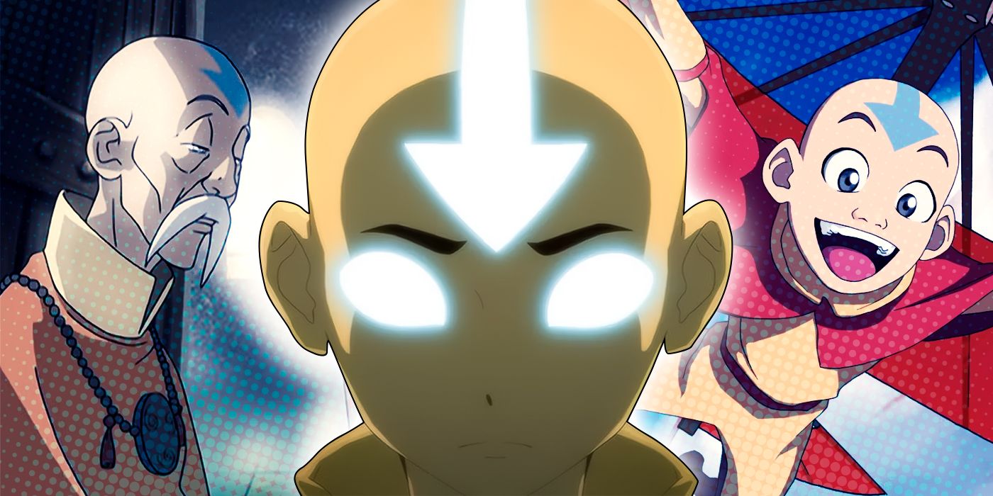 Avatar: La guía de personajes de Aang, el último maestro del aire